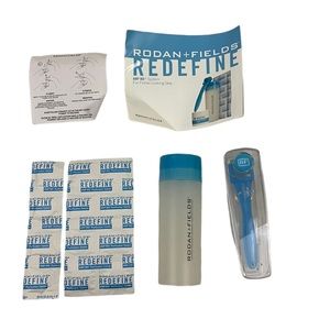 Rodan + Fields AMP MD Micro Exfoliating Roller Cleansing Tube & Tablets